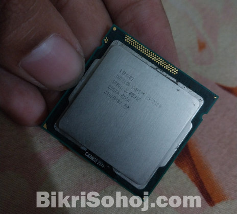 Intel R core i5 TM- 2320 processor